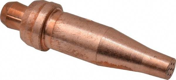 Value Collection - 0 to 1/8 Inch Cutting Torch Tip - Tip Number 000, Acetylene, For Use with Victor Torches - Exact Tool & Supply