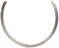 Thomson Industries - 0.05" Wide, Stainless Steel 3/4" External Retaining Ring - For Use with Linear Bearing SSU-12, SUPER-12, 122026 - Exact Tool & Supply