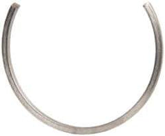 Thomson Industries - 0.05" Wide, Stainless Steel 3/4" External Retaining Ring - For Use with Linear Bearing SSU-12, SUPER-12, 122026 - Exact Tool & Supply