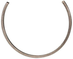 Thomson Industries - 0.078" Wide, Steel 1-1/2" External Retaining Ring - For Use with Linear Bearing SSU-24, SUPER-24, 243848 - Exact Tool & Supply