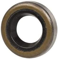 Thomson Industries - 1/4" Diam, Steel Bearing Closed External Seal for Fixed Diameter Housings - 1/8" Wide x 1/2" Outside Diam - Exact Tool & Supply