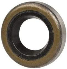 Thomson Industries - 1/4" Diam, Steel Bearing Closed External Seal for Fixed Diameter Housings - 1/8" Wide x 1/2" Outside Diam - Exact Tool & Supply