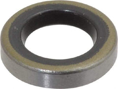 Thomson Industries - 3/8" Diam, Steel Bearing Closed External Seal for Fixed Diameter Housings - 1/8" Wide x 0.629" Outside Diam - Exact Tool & Supply