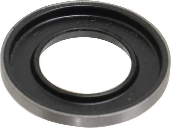 Thomson Industries - 5/8" Diam, Steel Bearing Closed External Seal for Fixed Diameter Housings - 1/8" Wide x 1.129" Outside Diam - Exact Tool & Supply