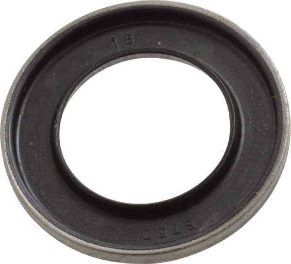 Thomson Industries - 3/4" Diam, Steel Bearing Closed External Seal for Fixed Diameter Housings - 1/8" Wide x 1.254" Outside Diam - Exact Tool & Supply