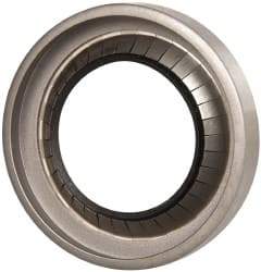 Thomson Industries - 1-1/4" Diam, Steel Bearing Closed External Seal for Fixed Diameter Housings - 3/8" Wide x 2" Outside Diam - Exact Tool & Supply
