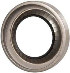 Thomson Industries - 1-1/4" Diam, Steel Bearing Closed External Seal for Fixed Diameter Housings - 3/8" Wide x 2" Outside Diam - Exact Tool & Supply