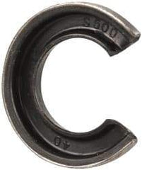 Thomson Industries - 1/2" Diam, Steel Bearing Seal for Open External Housing - 1/8" Wide x 0.879" Outside Diam - Exact Tool & Supply