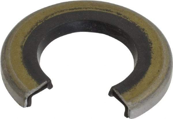 Thomson Industries - 5/8" Diam, Steel Bearing Seal for Open External Housing - 1/8" Wide x 1.129" Outside Diam - Exact Tool & Supply
