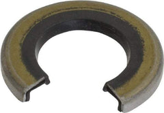 Thomson Industries - 5/8" Diam, Steel Bearing Seal for Open External Housing - 1/8" Wide x 1.129" Outside Diam - Exact Tool & Supply