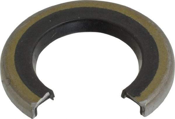 Thomson Industries - 3/4" Diam, Steel Bearing Seal for Open External Housing - 1/8" Wide x 1.254" Outside Diam - Exact Tool & Supply