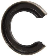 Thomson Industries - 1" Diam, Steel Bearing Seal for Open External Housing - 3/16" Wide x 1.567" Outside Diam - Exact Tool & Supply