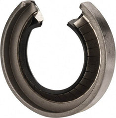 Thomson Industries - 1-1/4" Diam, Steel Bearing Seal for Open External Housing - 3/8" Wide x 2" Outside Diam - Exact Tool & Supply