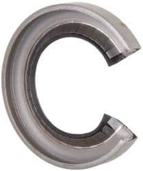 Thomson Industries - 1-1/2" Diam, Steel Bearing Seal for Open External Housing - 3/4" Wide x 2.379" Outside Diam - Exact Tool & Supply