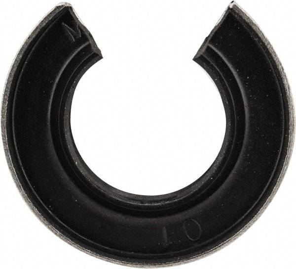 Thomson Industries - 12mm Shaft Diam, Open Multirac External Seal - Exact Tool & Supply