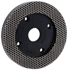Made in USA - 6" Diam x 1-1/4" Hole x 3/4" Thick, 100 Grit Surface Grinding Wheel - Diamond, Fine Grade - Exact Tool & Supply