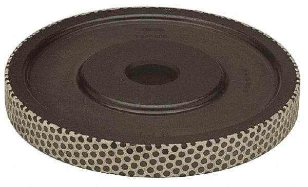 Made in USA - 6" Diam x 1" Hole x 3/4" Thick, 80 Grit Surface Grinding Wheel - Diamond, Type 1A1, Medium Grade - Exact Tool & Supply