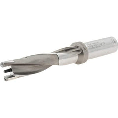 Kennametal - 36.53 to 37.51mm Diam, 3xD, 111mm Max Depth, 1-1/2" Shank Diam, 171.96mm Flute, 285.75mm OAL, Replaceable Tip Drill - KSEM1438 Insert, 10 Seat Size, Series KSEM - Exact Tool & Supply
