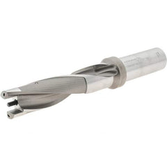 Kennametal - 38.1 to 39.1mm Diam, 3xD, 117.09mm Max Depth, 1-1/2" Shank Diam, 178.05mm Flute, 292.1mm OAL, Replaceable Tip Drill - KSEM1500 Insert, 10 Seat Size, Series KSEM - Exact Tool & Supply