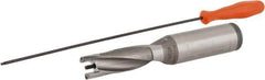 Kennametal - 14.68 to 15.18mm Diam, 3xD, 44.05mm Max Depth, 3/4" Shank Diam, 2.34" Flute, 4-1/2" OAL, Replaceable Tip Drill - KSEM0578 Insert, A Seat Size, Series KSEM - Exact Tool & Supply
