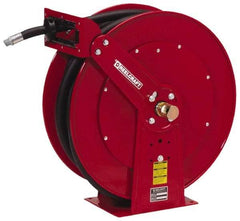 Reelcraft - 75' Spring Retractable Hose Reel - 250 psi, Hose Included - Exact Tool & Supply