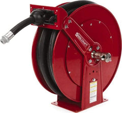 Reelcraft - 50' Spring Retractable Hose Reel - 250 psi, Hose Included - Exact Tool & Supply