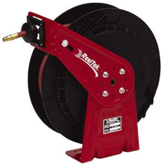 Reelcraft - 50' Spring Retractable Hose Reel - 300 psi, Hose Included - Exact Tool & Supply