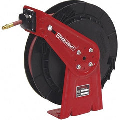 Reelcraft - 35' Spring Retractable Hose Reel - 300 psi, Hose Included - Exact Tool & Supply