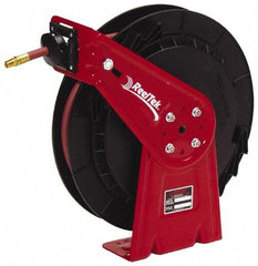 Reelcraft - 35' Spring Retractable Hose Reel - 300 psi, Hose Included - Exact Tool & Supply