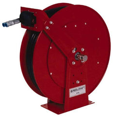 Reelcraft - 50' Spring Retractable Hose Reel - 3,000 psi, Hose Not Included - Exact Tool & Supply