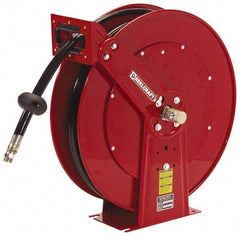 Reelcraft - 50' Spring Retractable Hose Reel - 2,000 psi, Hose Included - Exact Tool & Supply