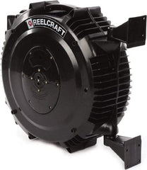 Reelcraft - 50' Spring Retractable Hose Reel - 232 psi, Hose Included - Exact Tool & Supply