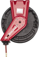 Reelcraft - 50' Spring Retractable Hose Reel - 300 psi, Hose Included - Exact Tool & Supply