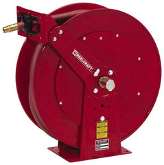 Reelcraft - 75' Spring Retractable Hose Reel - 250 psi, Hose Included - Exact Tool & Supply