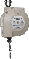 Aero-Motive - 13 Lb Load Capacity, 6.6' Travel Distance, Tool Balancer - Steel Cable, High Impact Composite Housing, Locking Mechanism - Exact Tool & Supply