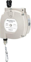 Aero-Motive - 9 Lb Load Capacity, 6.6' Travel Distance, Tool Balancer - Steel Cable, High Impact Composite Housing, Locking Mechanism - Exact Tool & Supply
