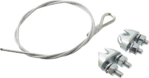 Aero-Motive - 20 Inch Long Cable Support Cable - Use With BF Models 20 Inch Maximum Length - Exact Tool & Supply