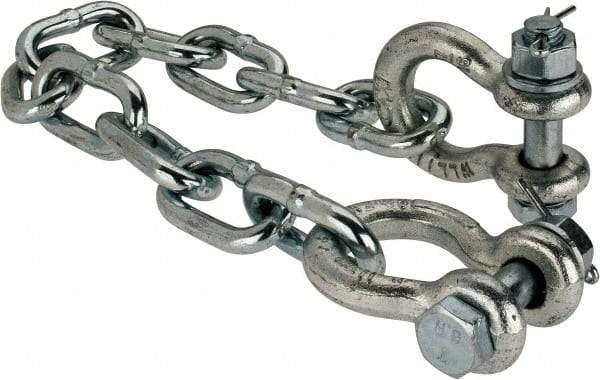 Aero-Motive - 19 Inch Long Cable Support Chain - Use With JA and KA Models 19 Inch Maximum Length - Exact Tool & Supply