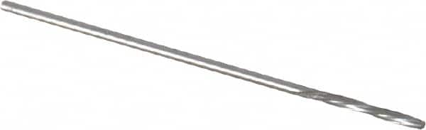 Magafor - #66 Solid Carbide 4 Flute Chucking Reamer - Exact Tool & Supply