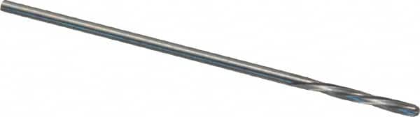 Magafor - #60 Solid Carbide 4 Flute Chucking Reamer - Exact Tool & Supply