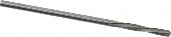 Magafor - 1.5494mm Solid Carbide 4 Flute Chucking Reamer - Exact Tool & Supply