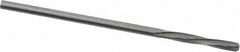 Magafor - 1.5494mm Solid Carbide 4 Flute Chucking Reamer - Exact Tool & Supply