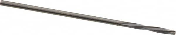 Magafor - 1.5799mm Solid Carbide 4 Flute Chucking Reamer - Exact Tool & Supply
