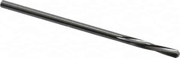 Magafor - #46 Solid Carbide 4 Flute Chucking Reamer - Exact Tool & Supply