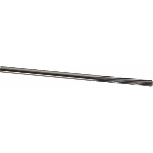 Magafor - #40 Solid Carbide 6 Flute Chucking Reamer - Exact Tool & Supply