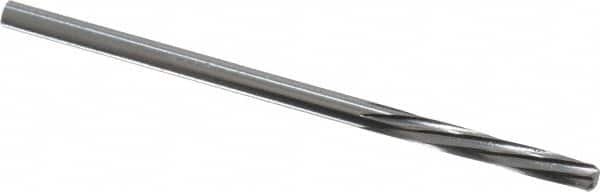 Magafor - #38 Solid Carbide 6 Flute Chucking Reamer - Exact Tool & Supply