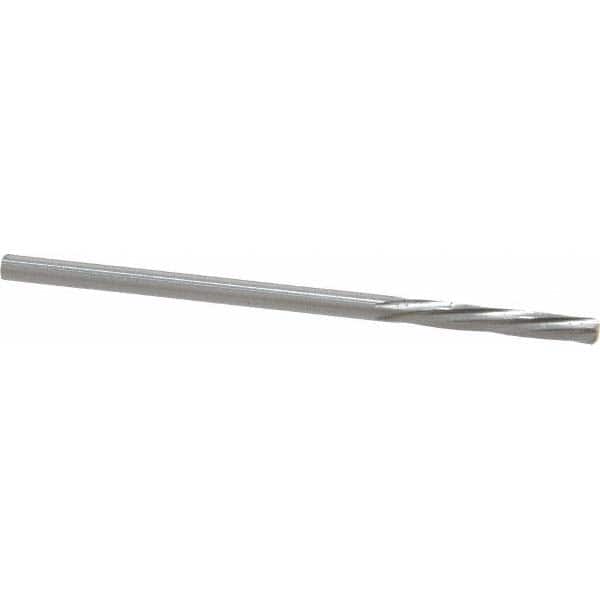 Magafor - 2.6187mm Solid Carbide 6 Flute Chucking Reamer - Exact Tool & Supply