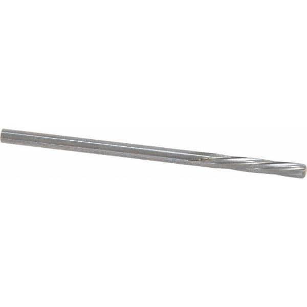 Magafor - 2.7711mm Solid Carbide 6 Flute Chucking Reamer - Exact Tool & Supply