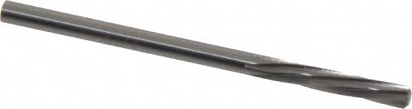 Magafor - 3.0988mm Solid Carbide 6 Flute Chucking Reamer - Exact Tool & Supply