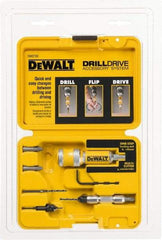 DeWALT - 8 Piece, Bit Set - Exact Tool & Supply